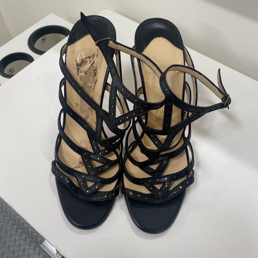 Authentic Christian Louboutin 38 1/2